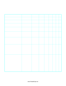 Printable Log-log paper: 1-Cycle by 1-Cycle