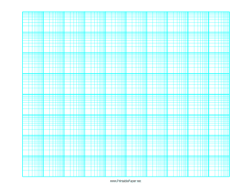 Printable Log-log paper: 10-Cycle by 8-Cycle