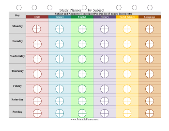 15 Minute Planner