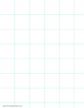 Printable 1.5 Inch Graph Paper