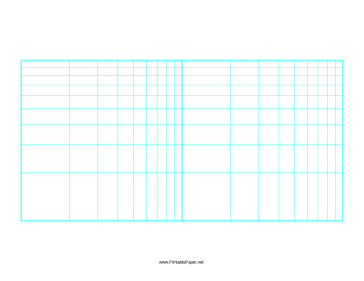 Printable Log-log paper: 2-Cycle by 1-Cycle