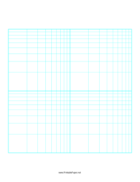 Printable Log-log paper: 2-Cycle by 2-Cycle