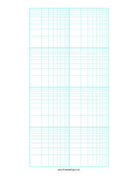 Printable Log-log paper: 2-Cycle by 4-Cycle