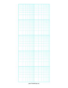 TemplateVault - Printable Log-log paper: 2-Cycle by 5-Cycle