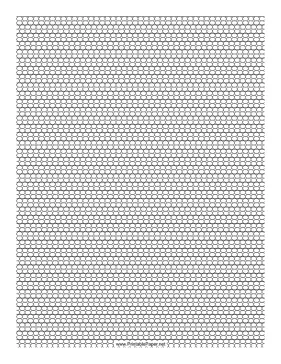 Printable 2 Seed Bead Brick Pattern