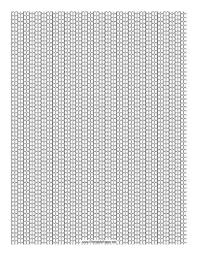 Printable 2 Seed Bead Peyote Pattern