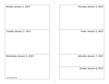 01/02/2023 Weekly Calendar-landscape