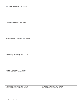 01/23/2023 Weekly Calendar-portrait