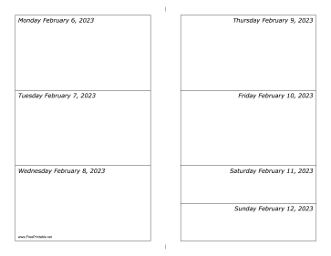 02/06/2023 Weekly Calendar-landscape