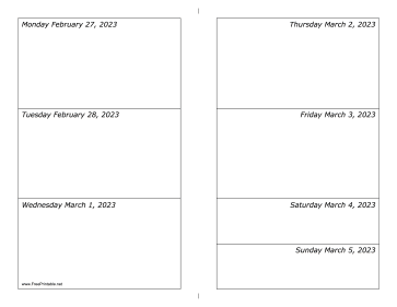 02/27/2023 Weekly Calendar-landscape