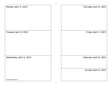 04/03/2023 Weekly Calendar-landscape