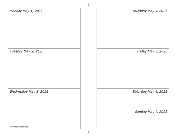 05/01/2023 Weekly Calendar-landscape