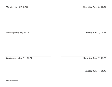 05/29/2023 Weekly Calendar-landscape