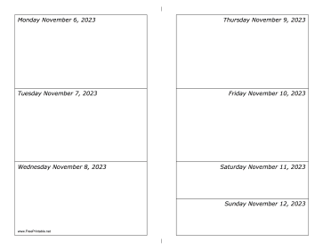 11/06/2023 Weekly Calendar-landscape