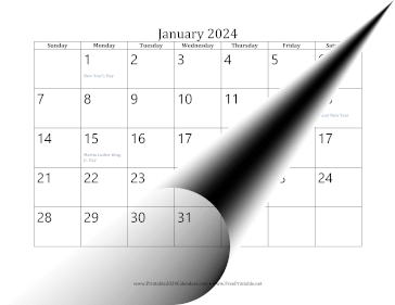 Printable 2024 Calendar