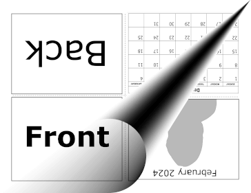 Printable 2024 Foldable Calendar