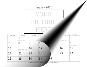 Printable 2024 Picture 3x5