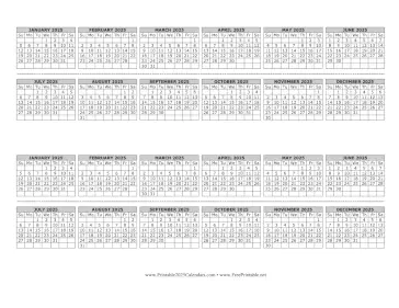 Printable 2025 Calendar Computer Monitor