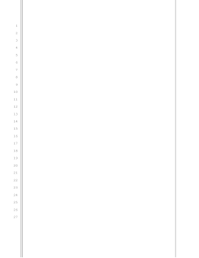 Blank Legal Pleading Paper 27 Lines Single Space