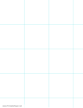 Printable 2.5 Inch Graph Paper