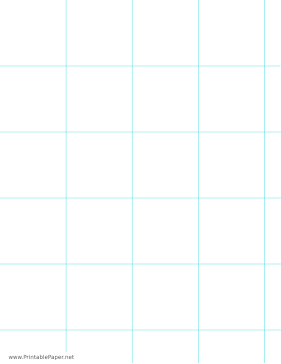 Printable 2 Inch Graph Paper