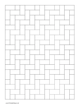 Printable 2x2 Twill Graph Paper