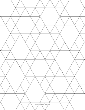 Printable 3.3.3.3.6 Tessellation