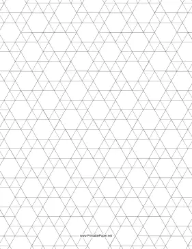 Printable 3.3.3.3.6 Tessellation Small