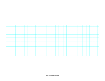 Printable Log-log paper: 3-Cycle by 1-Cycle