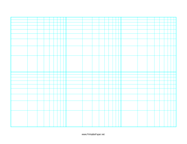 Printable Log-log paper: 3-Cycle by 2-Cycle