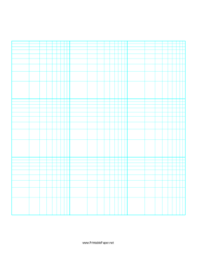 Printable Log-log paper: 3-Cycle by 3-Cycle