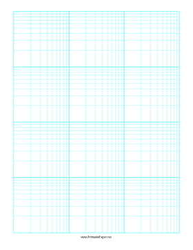 Printable Log-log paper: 3-Cycle by 4-Cycle