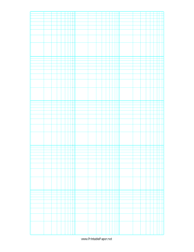 Printable Log-log paper: 3-Cycle by 5-Cycle