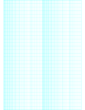 Printable Semi-log paper: 31 Divisions (Long Axis) by 2-Cycle