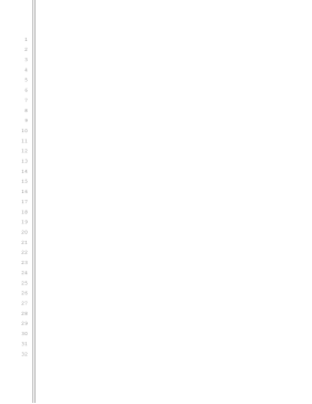 Blank pleading paper, 32 lines, 1-inch left and right margin, double border line