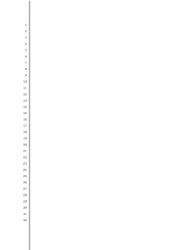 Blank pleading paper, 32 lines, 1-inch left and right margin, double border line