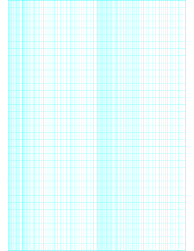 Printable Semi-log paper: 36 Divisions (Long Axis) by 2-Cycles