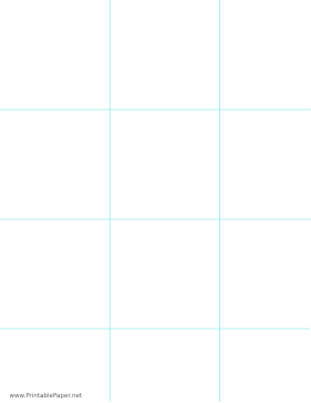 Printable 3 Inch Graph Paper