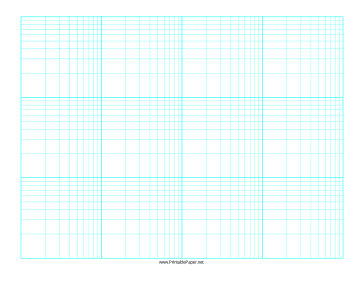 Printable Log-log paper: 4-Cycle by 3-Cycle