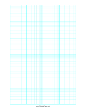 Printable Log-log paper: 4-Cycle by 6-Cycle