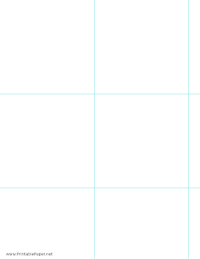 Printable 4 Inch Graph Paper