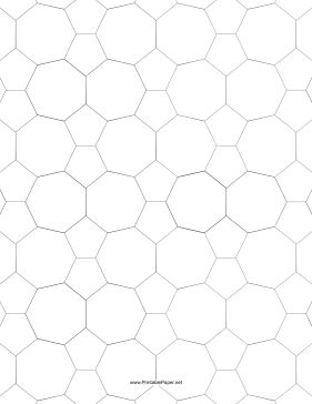 Printable 5.7.7,5.7.5 Tessellation Small