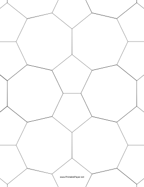 Printable 5.7.7,5.7.5 Tessellation