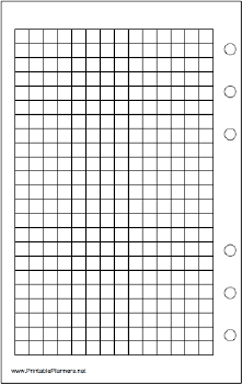 Travel Organizer Grid Page - Left