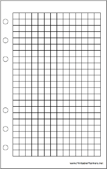 Travel Organizer Grid Page - Right