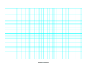 Printable Log-log paper: 6-Cycle by 4-Cycle