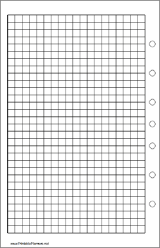 Desktop Organizer Grid Page - Left