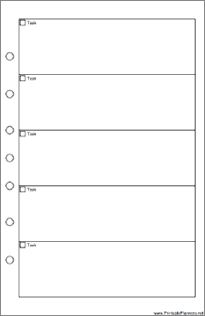 Desktop Organizer To Do List - Left