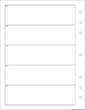 Executive Organizer Daily Planner-Day On A Page - Left