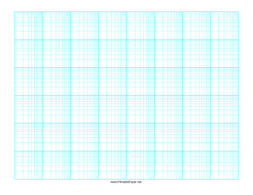 Printable Log-log paper: 8-Cycle by 6-Cycle